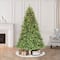 10ft. Pre-Lit Fraser Fir Artificial Christmas Tree, Clear Lights